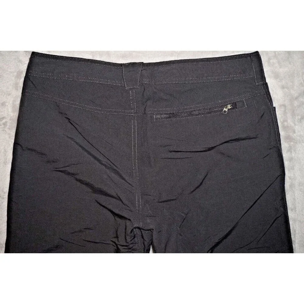The North Face Paramount Trail Pants Men's Size W34 Asphalt Gray FlashDry Nylon
